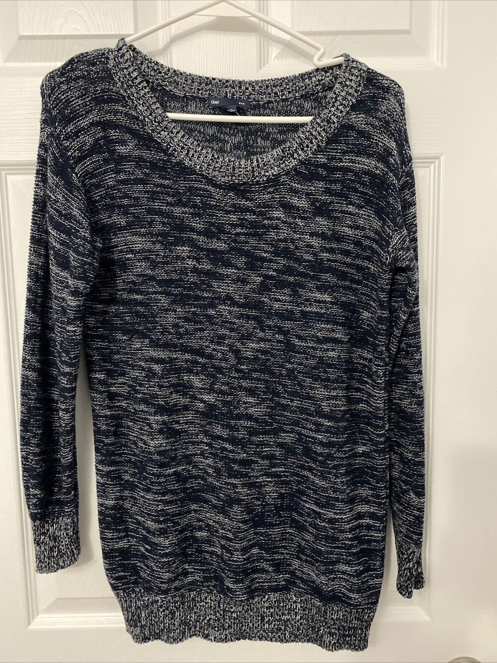 Gap Knit Sweater Neutral Minimalist Normcore Cozy